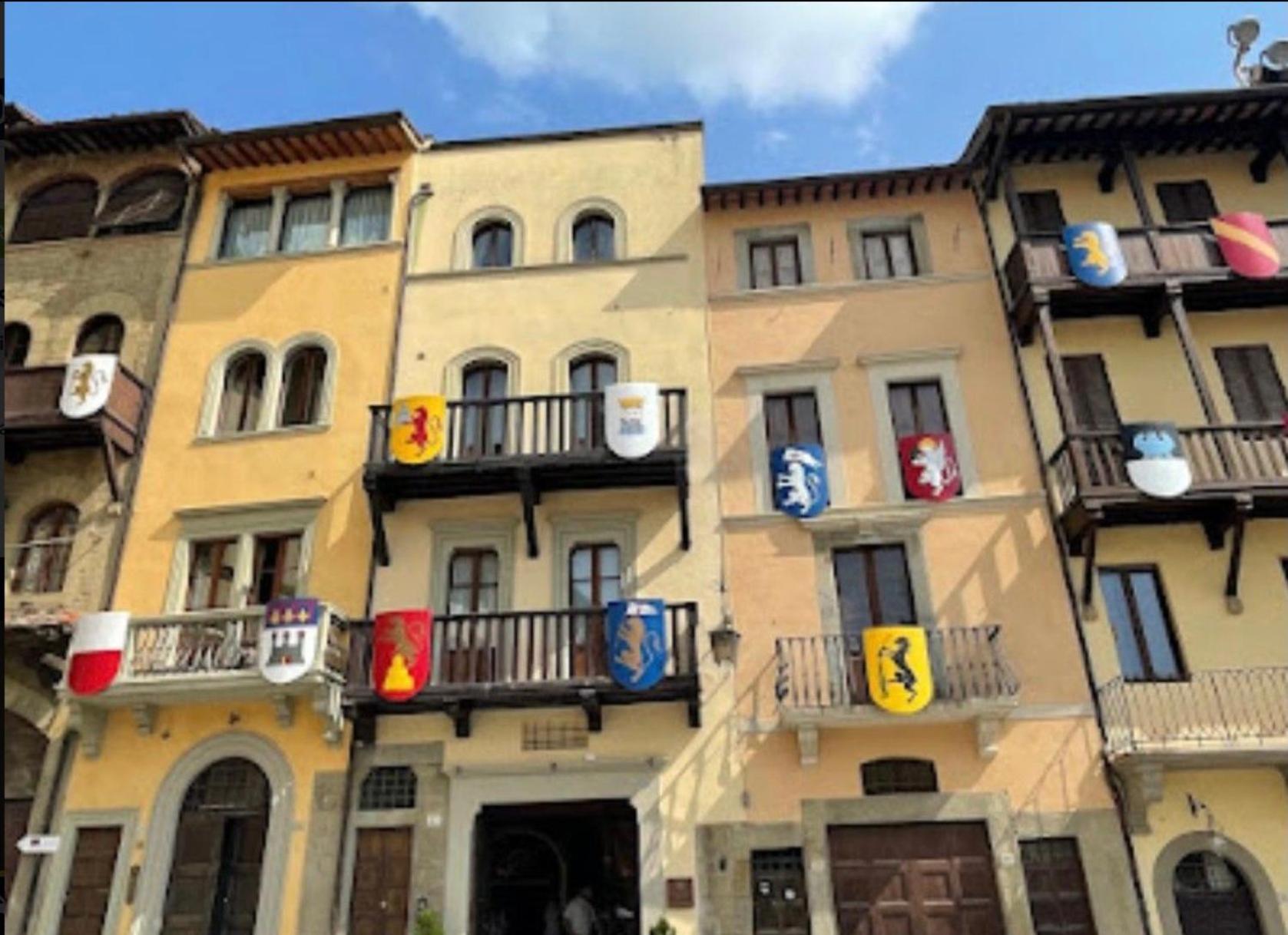 Casa Logge Del Vasari Διαμέρισμα Αρέτσο Εξωτερικό φωτογραφία