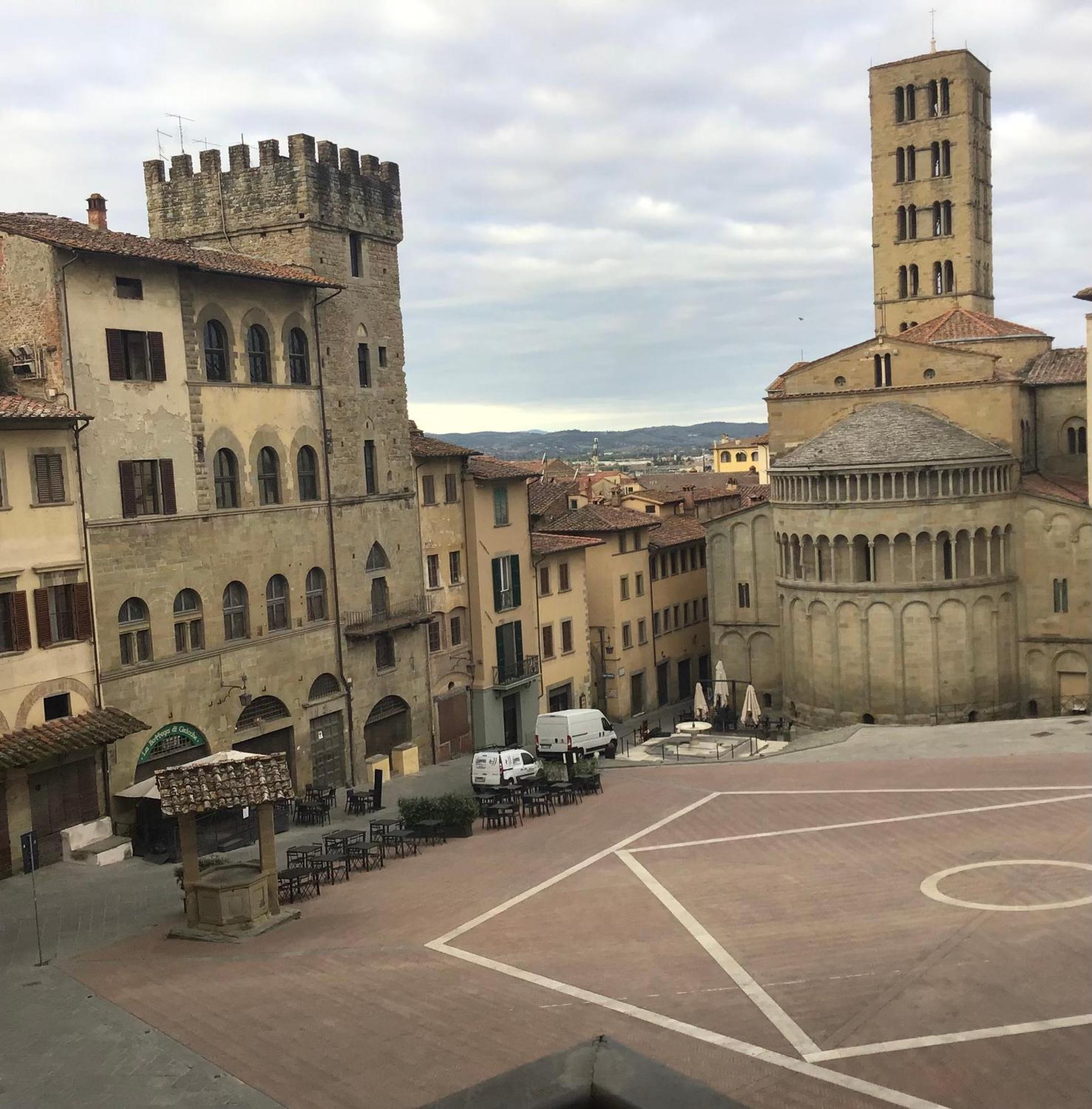 Casa Logge Del Vasari Διαμέρισμα Αρέτσο Εξωτερικό φωτογραφία